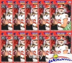 (10) TREVOR LAWRENCE 2021 Pro Set #PS1 FIRST EVER ROOKIES MINT Limited Edition