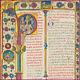 1460 Refined Pontifical Illuminated In The Workshop Of Dalemagna And Crivelli