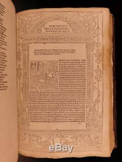 1491 PLUTARCH Parallel Lives Incunable Cicero Hannibal Plato Aristotle Homer