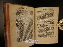 1492 Bernardus Silvestris + Bernard of Clairvaux Incunable Medieval Manuscript