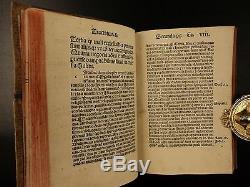 1492 Bernardus Silvestris + Bernard of Clairvaux Incunable Medieval Manuscript