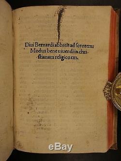 1492 Bernardus Silvestris + Bernard of Clairvaux Incunable Medieval Manuscript