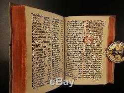 1492 Bernardus Silvestris + Bernard of Clairvaux Incunable Medieval Manuscript