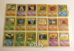 151/150 Original Pokemon Card Set All Holos 1st Edition Cards Base