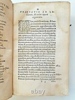 1564 Weyer Johann De Praestigiis Daemonum Exorcism Book Demon Witchcraft