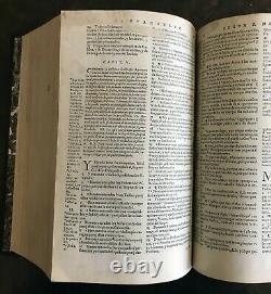 1569 First Edition Bear Bible 1st Spanish La Biblia del Oso Reina