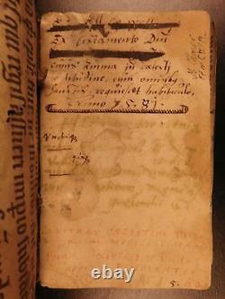1578 Albertus Magnus Paradisus Animae Ethics Metaphysics in MEDIEVAL MANUSCRIPT