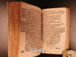 1581 Spanish Inquisition & Loyola Confessor Manual Juan Polanco Spanish JESUIT