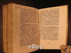 1582 1ed Torquemada Hexameron Demonology Exorcisms Poltergeists Occult Fairies