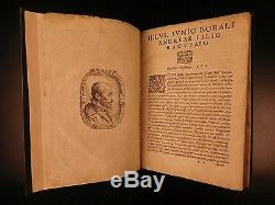 1589 Magiae Naturalis by Porta Magic Alchemy Poison Gunpowder Occult Witches