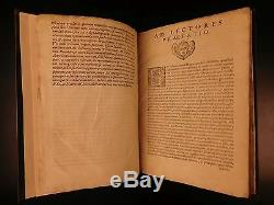 1589 Magiae Naturalis by Porta Magic Alchemy Poison Gunpowder Occult Witches