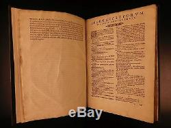 1589 Magiae Naturalis by Porta Magic Alchemy Poison Gunpowder Occult Witches