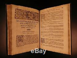 1589 Magiae Naturalis by Porta Magic Alchemy Poison Gunpowder Occult Witches