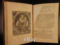 1597 1st John Gerarde Herball Plants English Herbal Illustrated Stirpium Botany