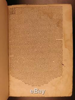 1597 Geneva BIBLE Old & New Testament Apocrypha Grashop Bible Chart Puritans
