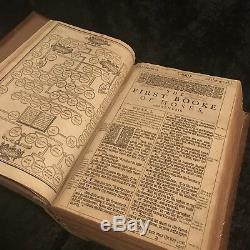 1611 First Edition, First Issue KING JAMES BIBLE Great He RARE Provenance ROYAL