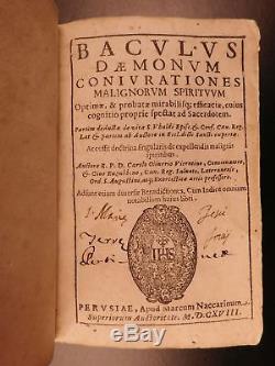 1618 1ed EXORCISM Manual Demon Possession Occult Esoteric SATAN Carlo Oliverio