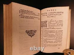 1619 EXORCISM Manual Satan Demon Possession Occult Witchcraft Zacharia Visconti