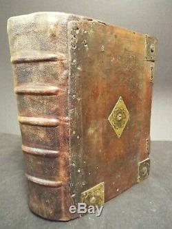 1630 King James Version Bible. 1st Quarto Ed. Printed at Cambridge University