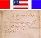 1637 Antique Manuscript Charter Of New-england Patriotic Als Colonial Americana