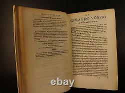 1664 1st ed LIVY Ab Urbe Condita History of ROME Augustus Caesar ELZEVIR 3v SET
