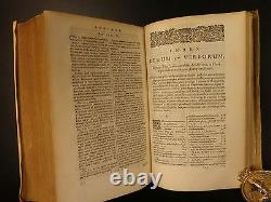 1664 1st ed LIVY Ab Urbe Condita History of ROME Augustus Caesar ELZEVIR 3v SET