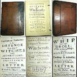 1668 Witchcraft Glanvill Occult Devil Satan Magic Ghost Demon Bible Sorcery Sex