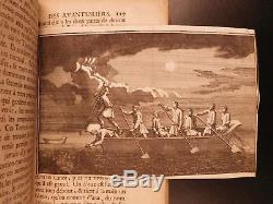 1686 1ed Buccaneers in America Pirates of Caribbean Exquemelin Illustrated