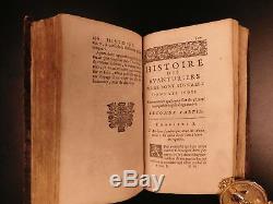 1686 1ed Buccaneers in America Pirates of Caribbean Exquemelin Illustrated