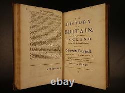 1698 1st ed Works John MILTON British History English FOLIO Cromwell ENGLAND