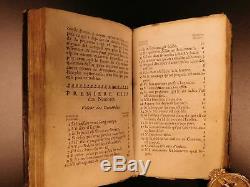 1698 Oracle of Sibyls Comiers Fortune Kabbalah Prophecy Occult Pagan Mysticism