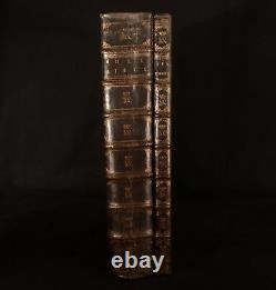 1716-1717 2vol The Holy Bible John Baskett Vinegar Bible George III Binding