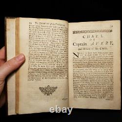 1724 General History Robberies Murders PYRATES Pirates JOHNSON Defoe FIRST Rare