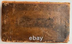 1725 Moral Characters of Theophrastus Henry Gally Leather First Edition