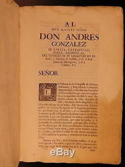 1735 History of Spanish Conquest of Mexico Solis Aztec Hernan Cortes Montezuma