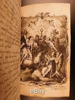 1751 BEAUTIFUL Handwritten Manuscript German Bible Psalms Prayers ARTWORK