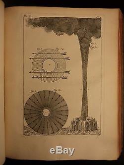1773 1st edition Benjamin Franklin ELECTRICITY Metaphysics Meteors Fire Magnets