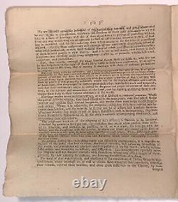 1777, Philadelphia Imprint, Quaker Epistle, Yearly Meeting Friends, Anti-slavery