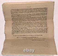 1777, Philadelphia Imprint, Quaker Epistle, Yearly Meeting Friends, Anti-slavery