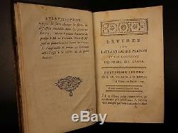 1779 1st ed Lost City of ATLANTIS with Plato Astronomy Voltaire Bailly MAP of Asia