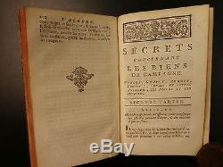 1782 Albertus Magnus SECRETS Herbal CURES Magic Potions Occult Sciences Alchemy