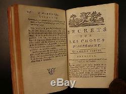 1782 Albertus Magnus SECRETS Herbal CURES Magic Potions Occult Sciences Alchemy