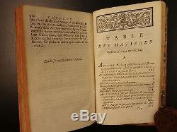 1782 Albertus Magnus SECRETS Herbal CURES Magic Potions Occult Sciences Alchemy