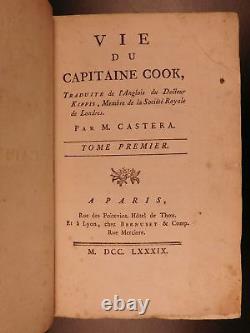 1789 Life & Voyages of Captain James Cook Australia New Zealand Hawaii Kippis