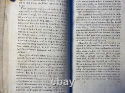 1795 Official Letters American Congress George Washington Two Vols. 1st British