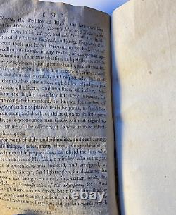 1798 Englishman s Right (American Jurist) 1st. American Edition Right Jury Trial