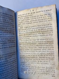 1798 Englishman s Right (American Jurist) 1st. American Edition Right Jury Trial