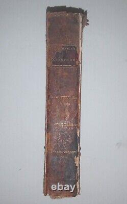 1806 Xenophontis De Cyri Institutione Libri Octo (First Edition)