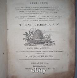 1806 Xenophontis De Cyri Institutione Libri Octo (First Edition)