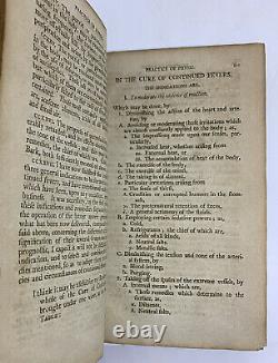 1807 Medical First Lines Practice Physic Cullen First American Edition